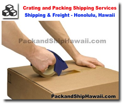 Crating And Packing Services Shipping Freight Honolulu Hawaii 4
